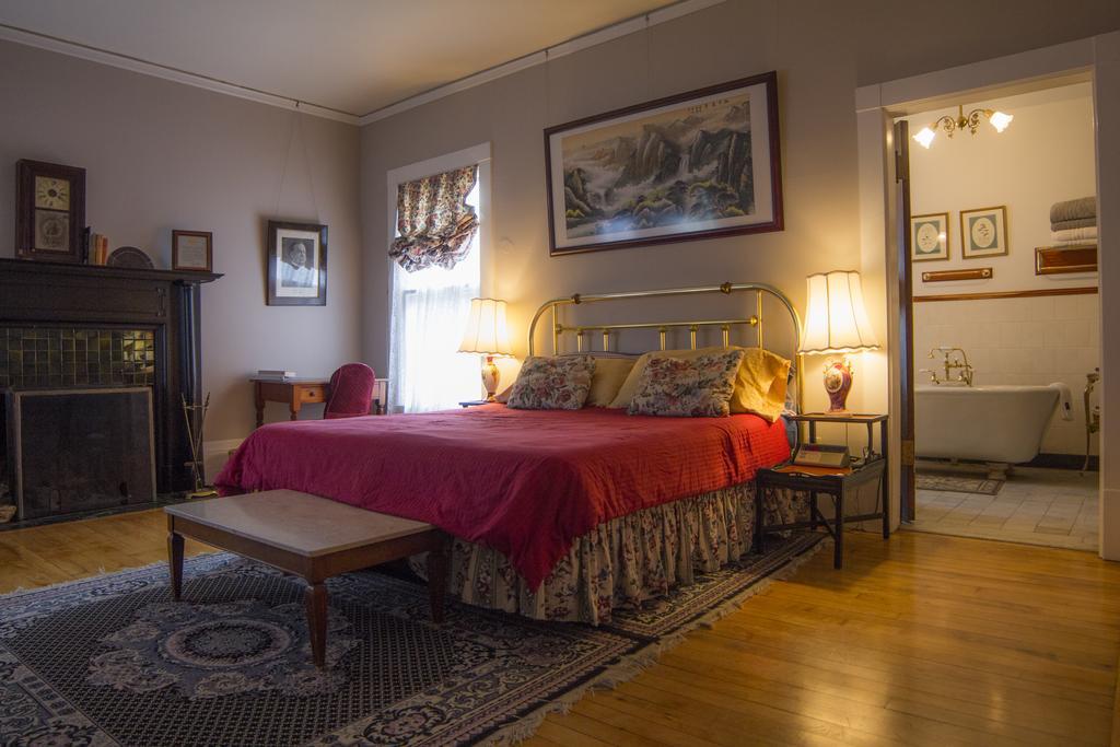 Alojamento de Acomodação e Pequeno-almoço Lehmann House Bed & Breakfast Saint Louis